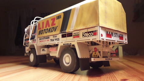 LIAZ DAKAR 1985