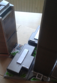 World Trade Center (WTC), Twin Towers - 1:1100