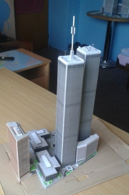 World Trade Center (WTC), Twin Towers - 1:1100