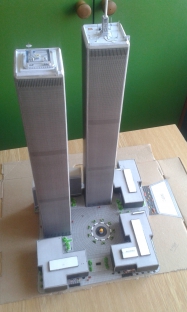 World Trade Center (WTC), Twin Towers - 1:1100