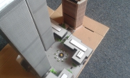 World Trade Center (WTC), Twin Towers - 1:1100