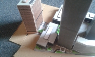 World Trade Center (WTC), Twin Towers - 1:1100