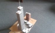 World Trade Center (WTC), Twin Towers - 1:1100