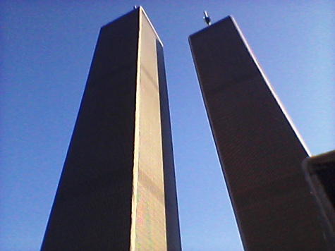 World Trade Center (WTC), Twin Towers - 1:1100 World Trade Center (WTC), Twin Towers - 1:1100