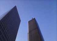 World Trade Center (WTC), Twin Towers - 1:1100