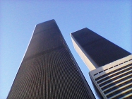 World Trade Center (WTC), Twin Towers - 1:1100