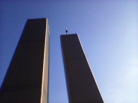 World Trade Center (WTC), Twin Towers - 1:1100 World Trade Center (WTC), Twin Towers - 1:1100