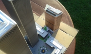 World Trade Center (WTC), Twin Towers - 1:1100