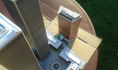 World Trade Center (WTC), Twin Towers - 1:1100 World Trade Center (WTC), Twin Towers - 1:1100