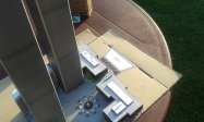 World Trade Center (WTC), Twin Towers - 1:1100