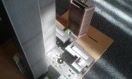 World Trade Center (WTC), Twin Towers - 1:1100
