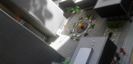 World Trade Center (WTC), Twin Towers - 1:1100