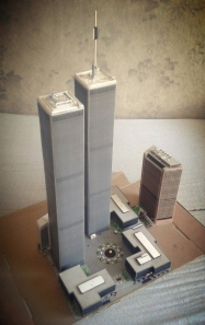 World Trade Center (WTC), Twin Towers - 1:1100
