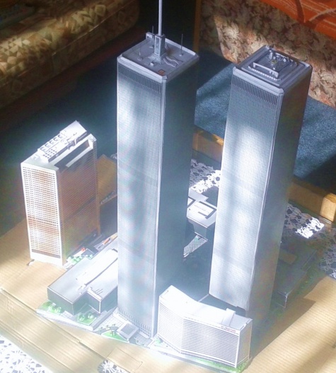 World Trade Center (WTC), Twin Towers - 1:1100 World Trade Center (WTC), Twin Towers - 1:1100