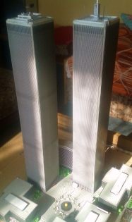 World Trade Center (WTC), Twin Towers - 1:1100
