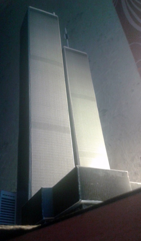 World Trade Center (WTC), Twin Towers - 1:1100 World Trade Center (WTC), Twin Towers - 1:1100