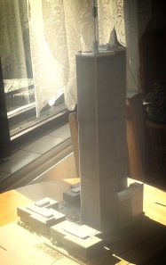 World Trade Center (WTC), Twin Towers - 1:1100