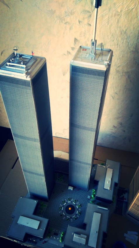 World Trade Center (WTC), Twin Towers - 1:1100 World Trade Center (WTC), Twin Towers - 1:1100