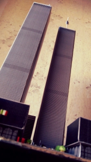 World Trade Center (WTC), Twin Towers - 1:1100