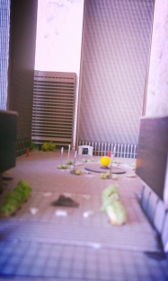World Trade Center (WTC), Twin Towers - 1:1100