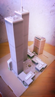 World Trade Center (WTC), Twin Towers - 1:1100