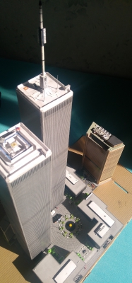 World Trade Center (WTC), Twin Towers - 1:1100