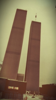World Trade Center (WTC), Twin Towers - 1:1100