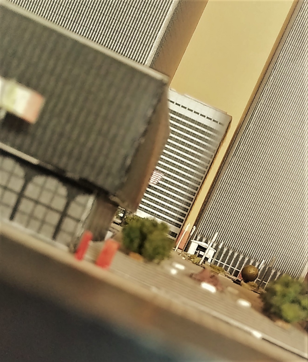World Trade Center (WTC), Twin Towers - 1:1100 (Plná velikost v novém okně) World Trade Center (WTC), Twin Towers - 1:1100