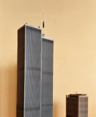 World Trade Center (WTC), Twin Towers - 1:1100