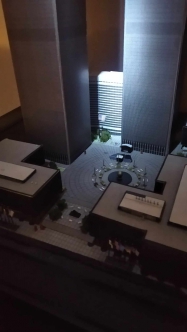 World Trade Center (WTC), Twin Towers - 1:1100