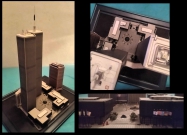World Trade Center (WTC), Twin Towers - 1:1100