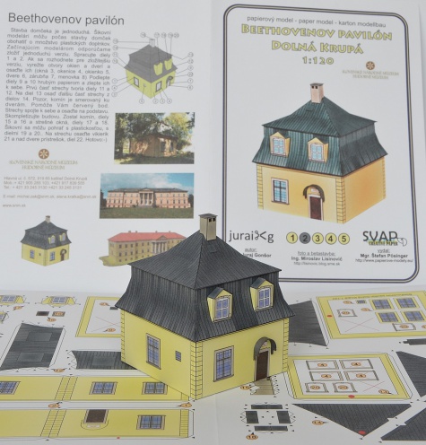 Beethovenov pavil�n v Dolnej Krupej