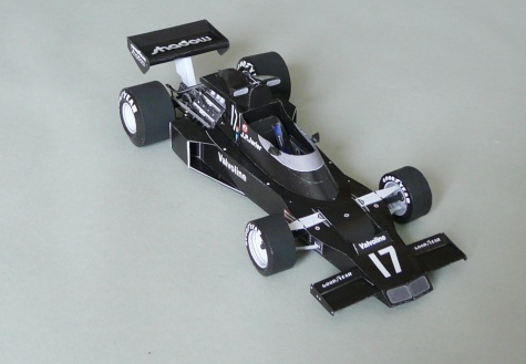 Shadow DN5B, GP Monaco 1976 Shadow DN5B, GP Monaco 1976