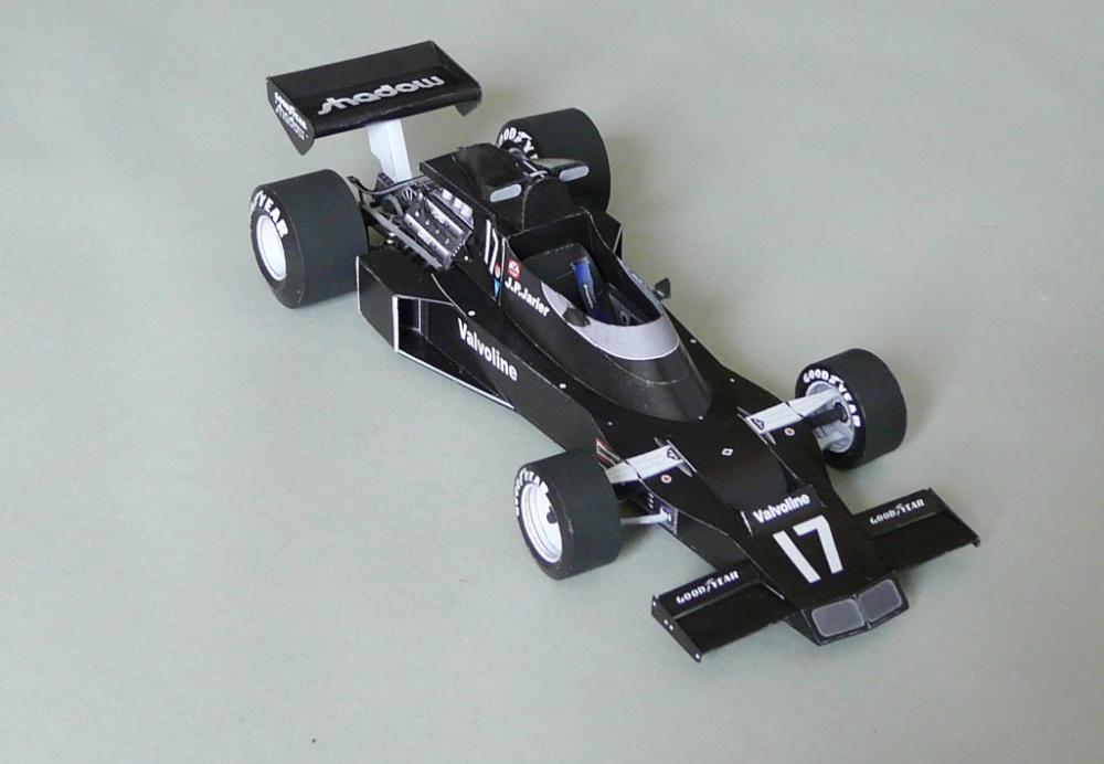 Shadow DN5B, GP Monaco 1976 (Plná velikost v novém okně) Shadow DN5B, GP Monaco 1976
