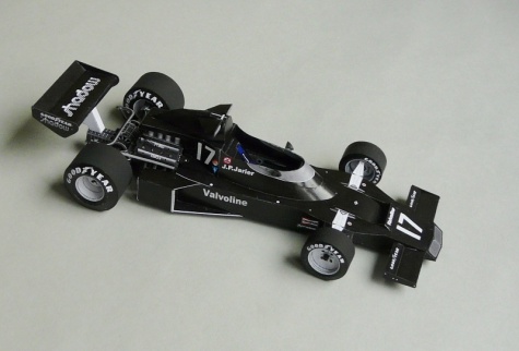 Shadow DN5B, GP Monaco 1976 Shadow DN5B, GP Monaco 1976