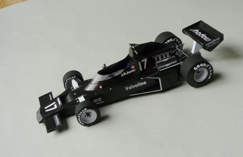 Shadow DN5B, GP Monaco 1976 Shadow DN5B, GP Monaco 1976