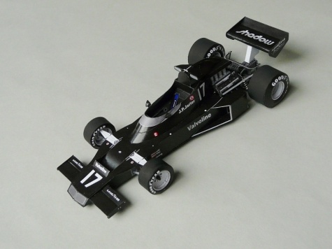 Shadow DN5B, GP Monaco 1976 Shadow DN5B, GP Monaco 1976