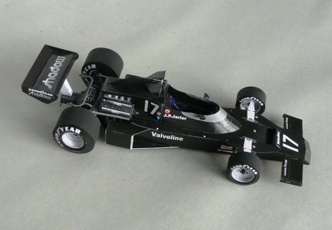 Shadow DN5B, GP Monaco 1976 Shadow DN5B, GP Monaco 1976