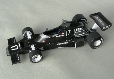 Shadow DN5B, GP Monaco 1976 Shadow DN5B, GP Monaco 1976