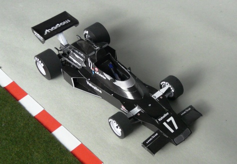 Shadow DN5B, GP Monaco 1976 Shadow DN5B, GP Monaco 1976