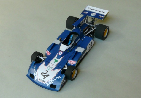 Surtees TS 14A, GP Monaco 1973 Surtees TS 14A, GP Monaco 1973