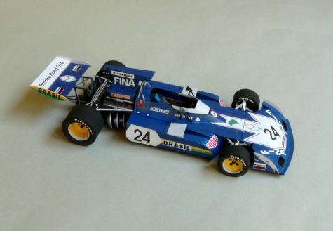 Surtees TS 14A, GP Monaco 1973 Surtees TS 14A, GP Monaco 1973