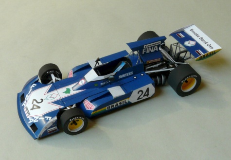 Surtees TS 14A, GP Monaco 1973 Surtees TS 14A, GP Monaco 1973
