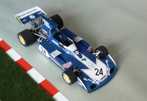 Surtees TS 14A, GP Monaco 1973