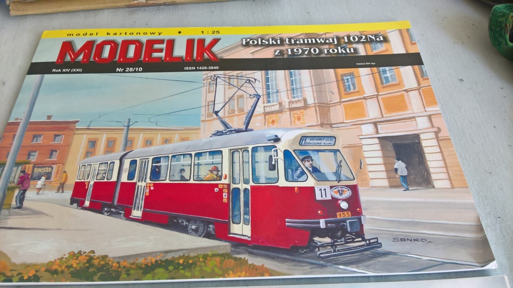 Tramvaj 102Na (Pln� velikost v nov�m okn�) Tramvaj 102Na