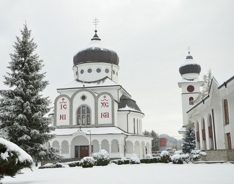 Chrám sv. Cyrila a Metoda v Stropkove Chrám sv. Cyrila a Metoda v Stropkove