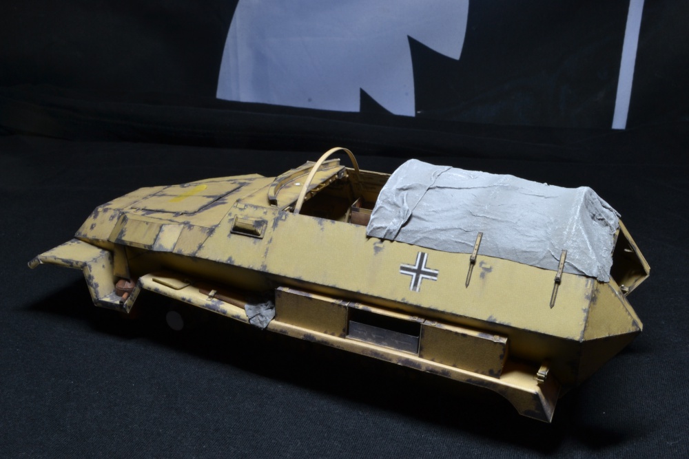 Sd.Kfz. 251/1 Ausf. C (Plná velikost v novém okně) Sd.Kfz. 251/1 Ausf. C