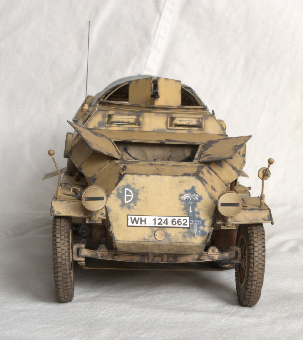 Sd.Kfz. 251/1 Ausf. C (Plná velikost v novém okně) Sd.Kfz. 251/1 Ausf. C
