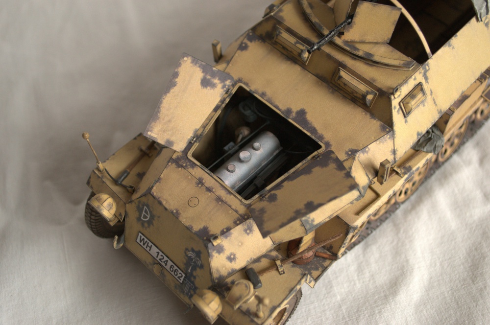 Sd.Kfz. 251/1 Ausf. C (Plná velikost v novém okně) Sd.Kfz. 251/1 Ausf. C