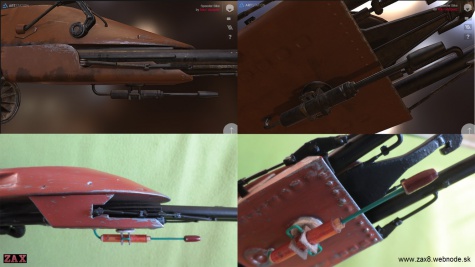 74-Z Speeder Bike - Star Wars 74-Z Speeder Bike - Star Wars